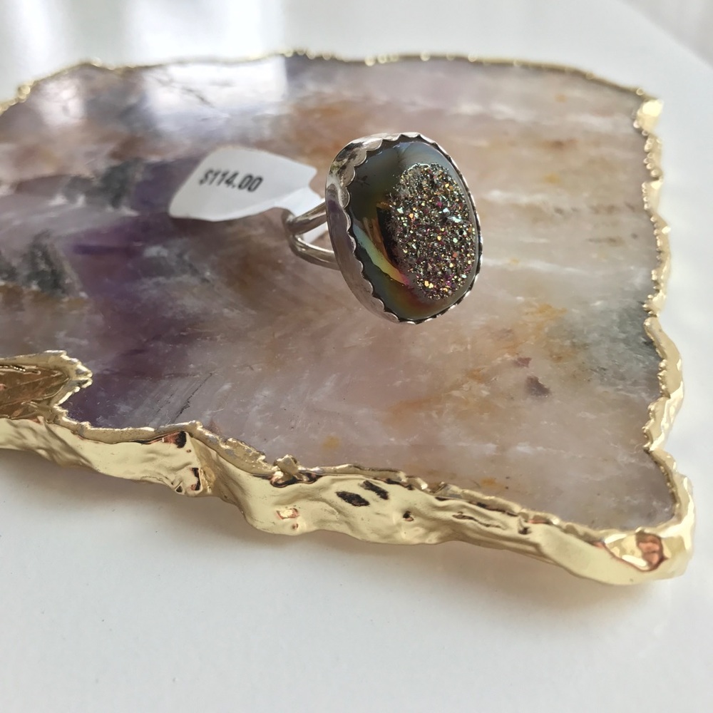 Druzy Ring